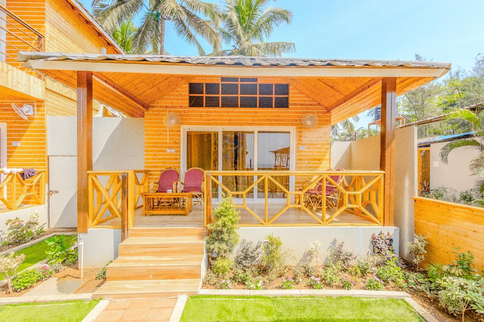 The O2H Agonda Beach Resort Luaran gambar