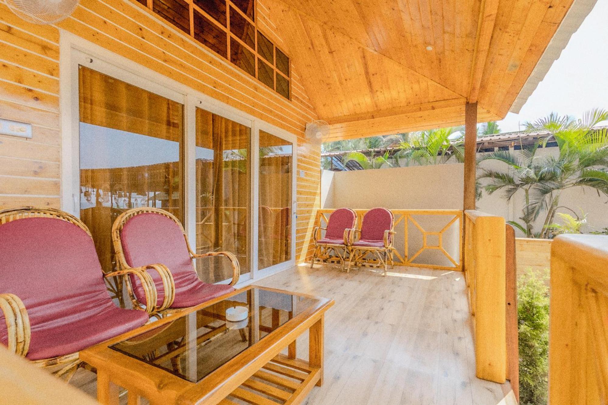 The O2H Agonda Beach Resort Luaran gambar