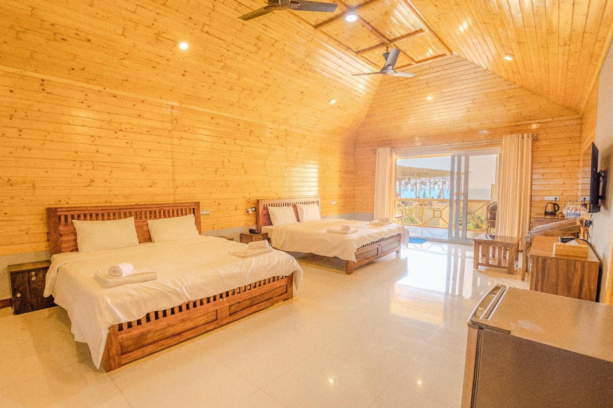 The O2H Agonda Beach Resort Luaran gambar
