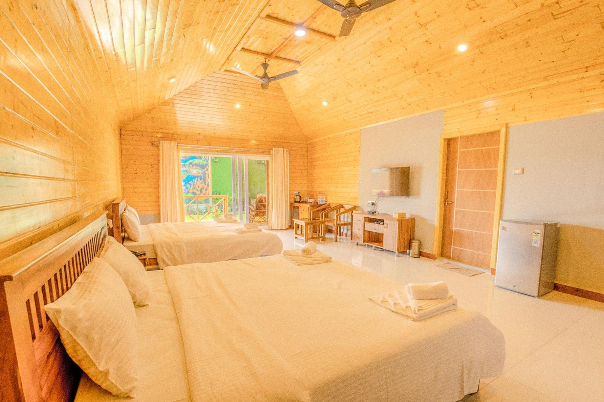 The O2H Agonda Beach Resort Luaran gambar