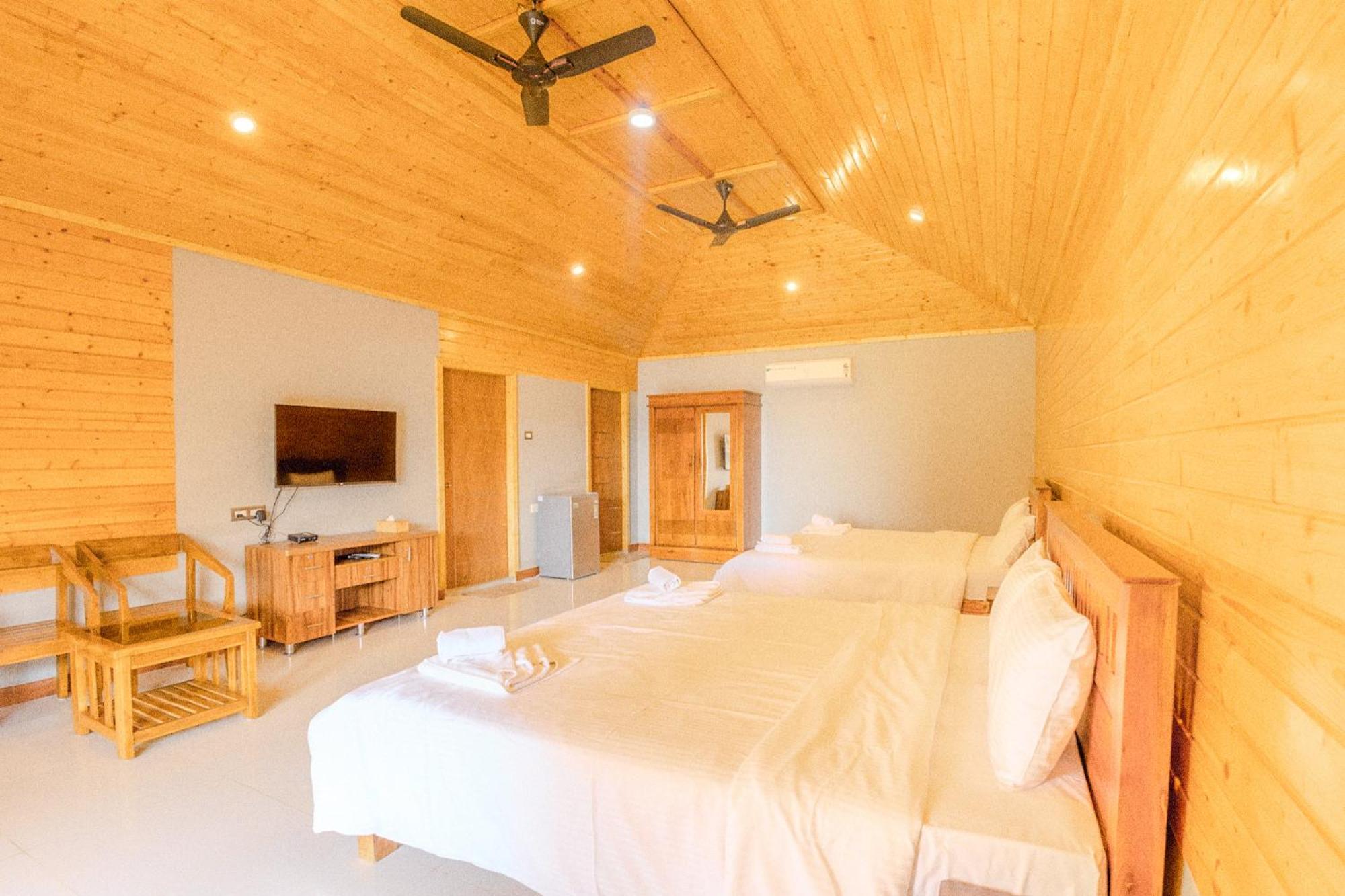 The O2H Agonda Beach Resort Luaran gambar