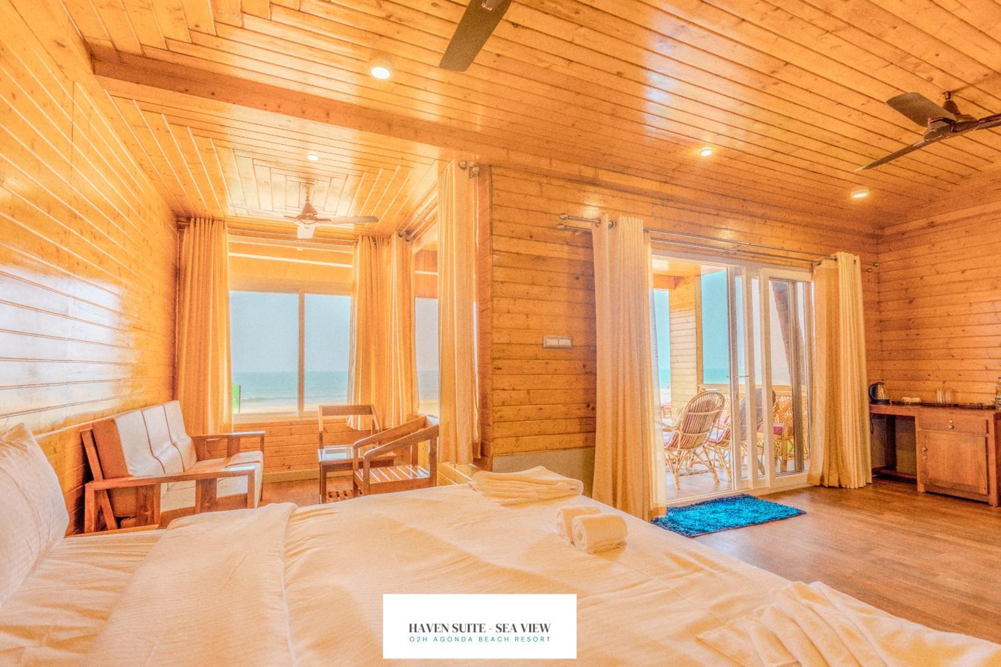 The O2H Agonda Beach Resort Luaran gambar