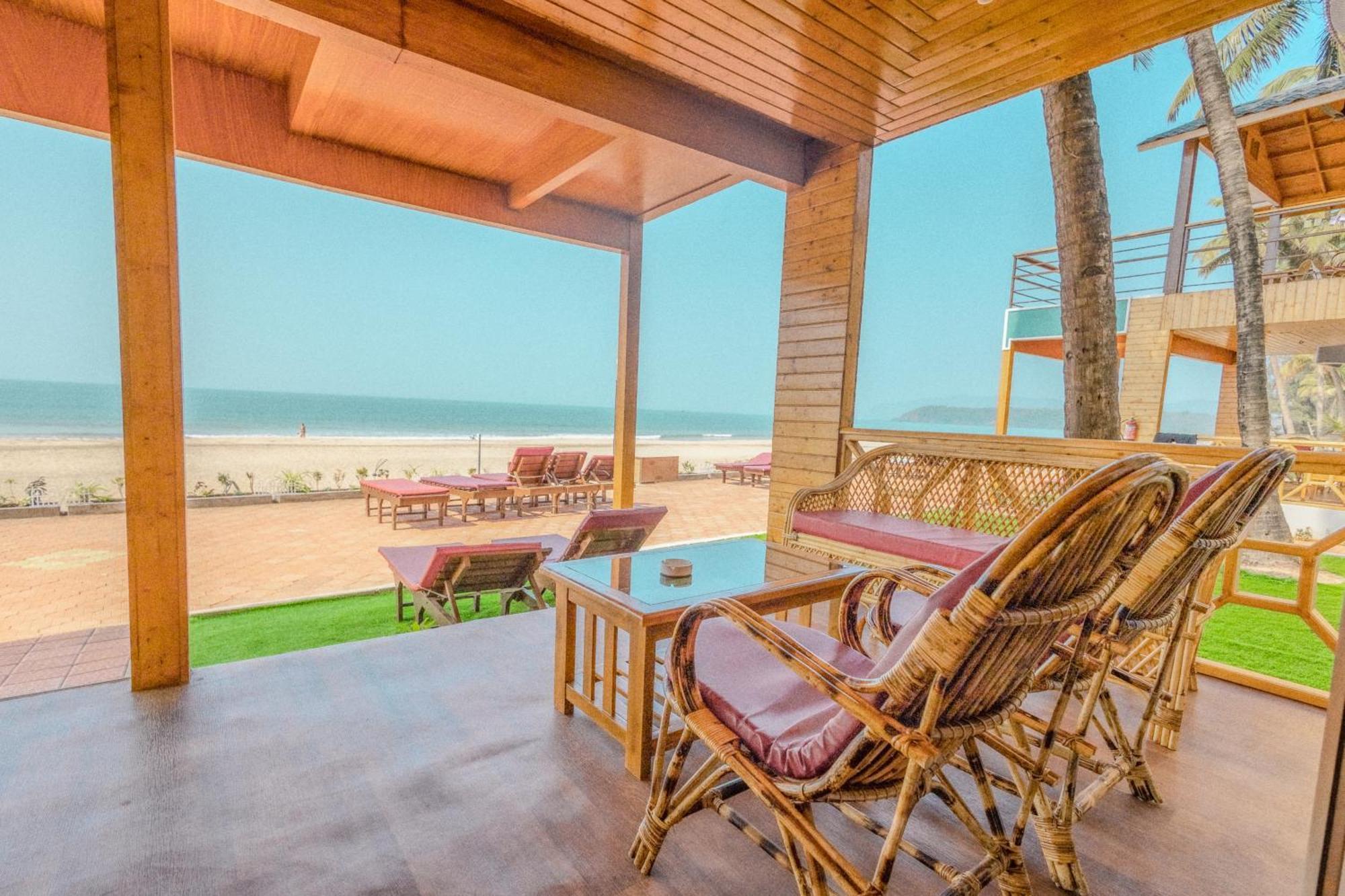 The O2H Agonda Beach Resort Luaran gambar