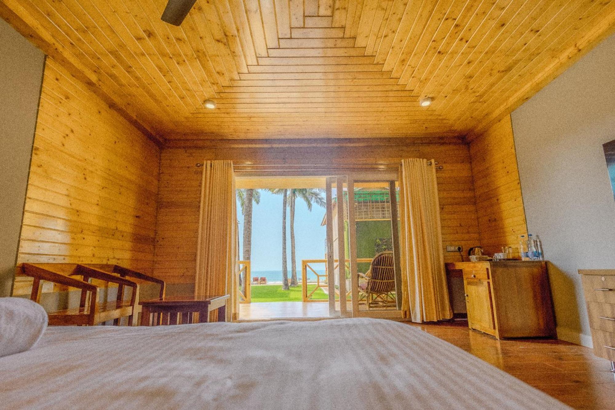 The O2H Agonda Beach Resort Luaran gambar