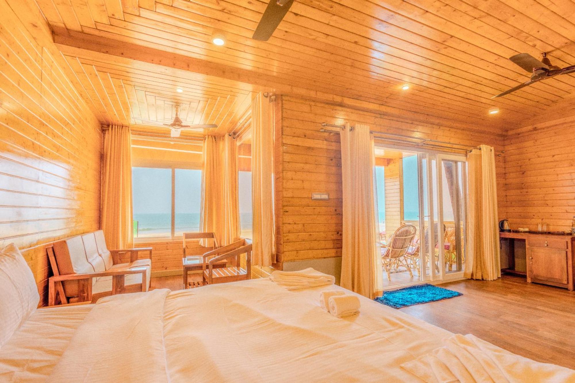 The O2H Agonda Beach Resort Luaran gambar