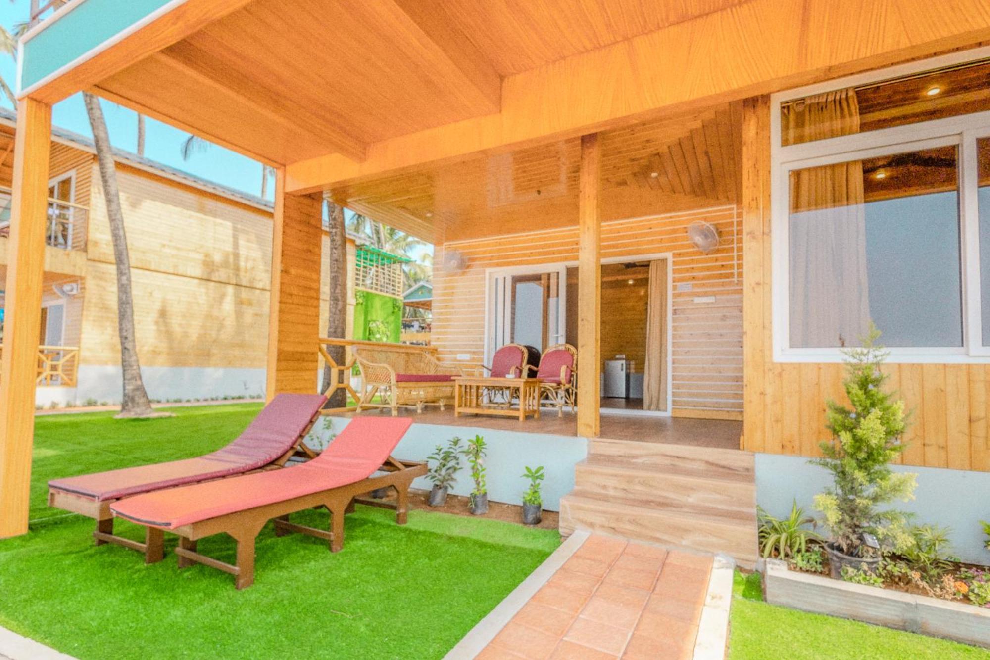The O2H Agonda Beach Resort Luaran gambar