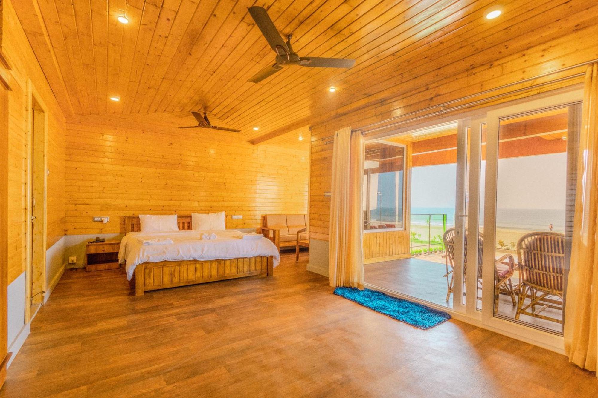 The O2H Agonda Beach Resort Luaran gambar