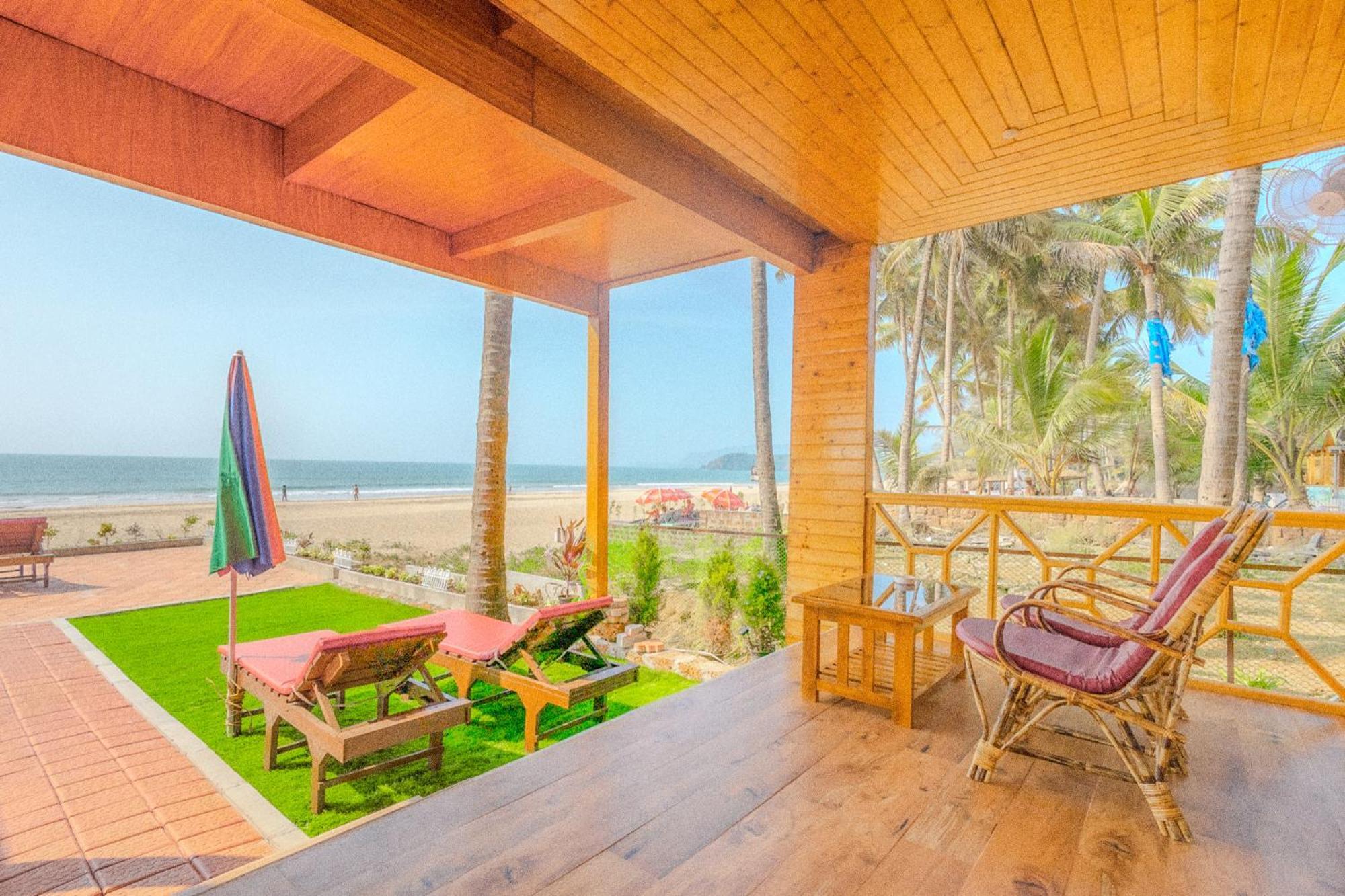 The O2H Agonda Beach Resort Luaran gambar