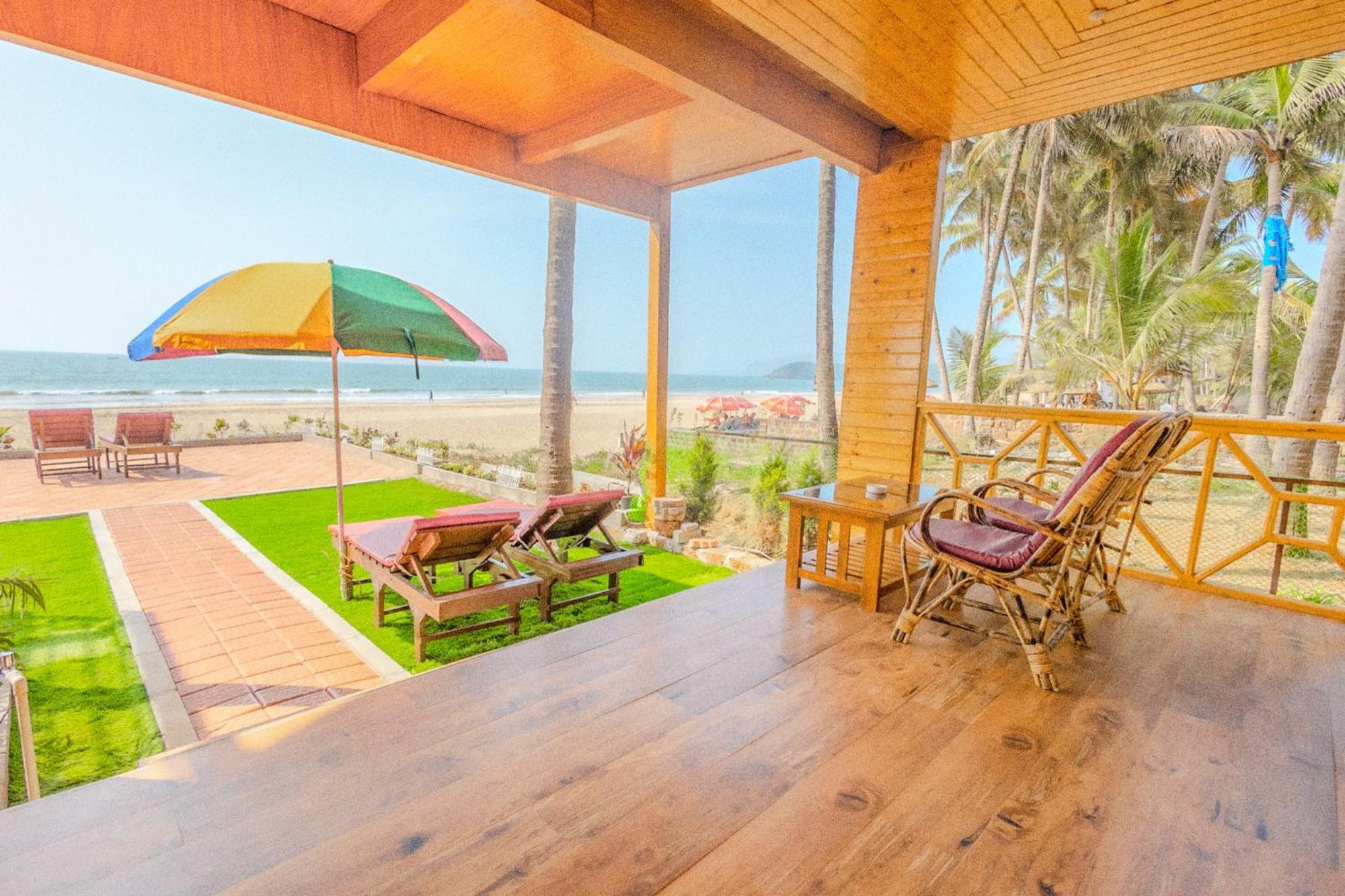 The O2H Agonda Beach Resort Luaran gambar