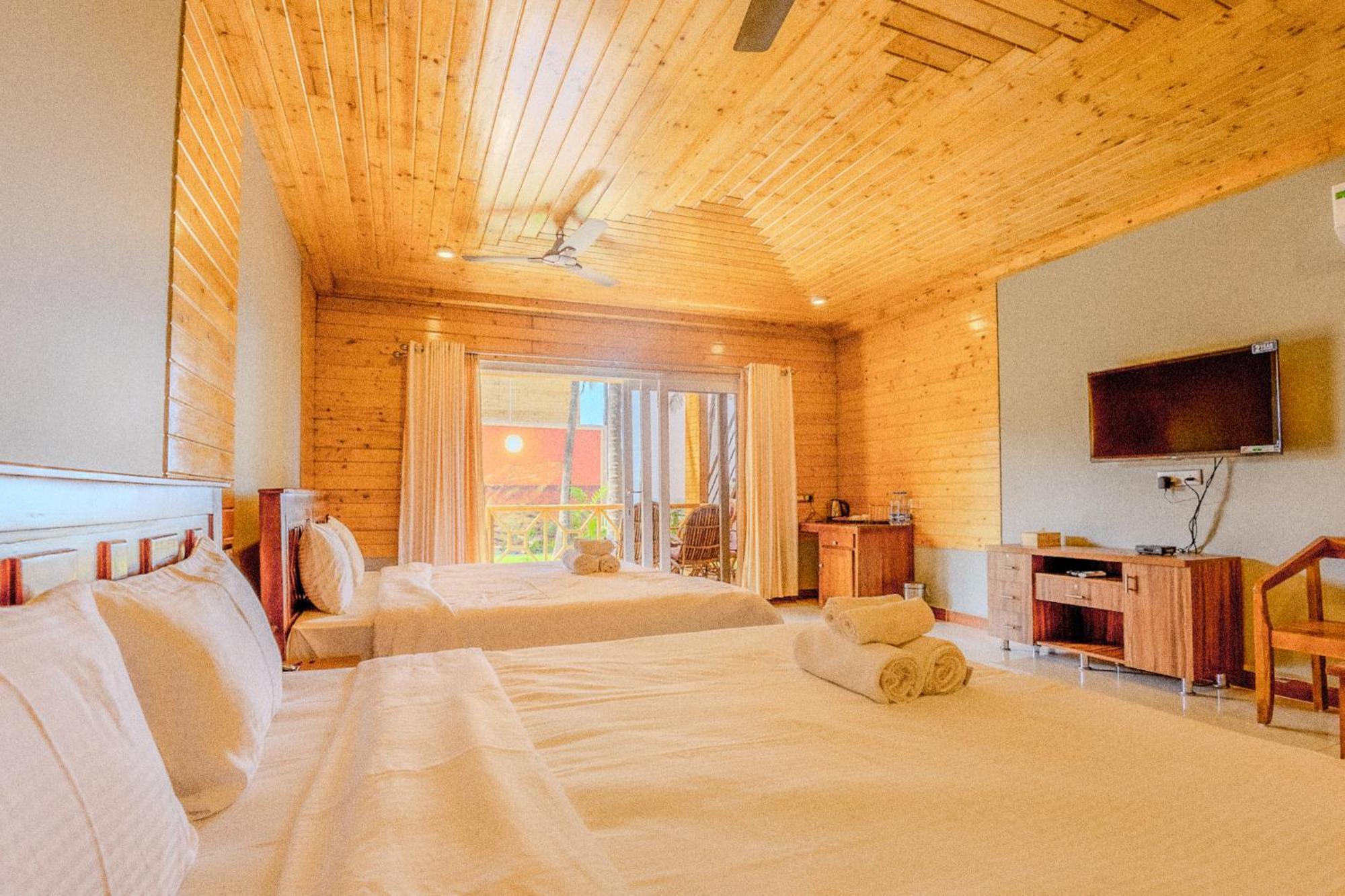 The O2H Agonda Beach Resort Luaran gambar