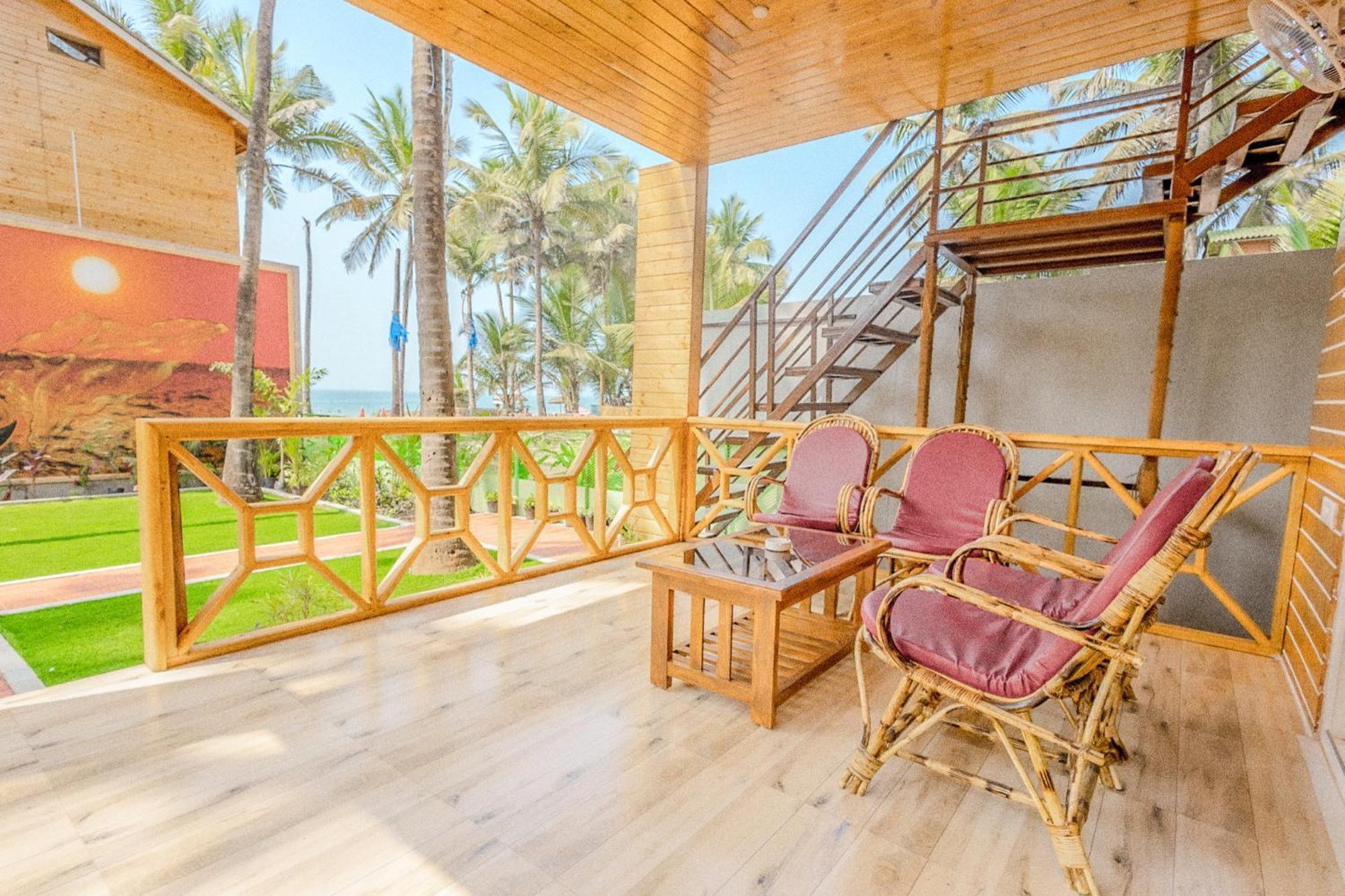 The O2H Agonda Beach Resort Luaran gambar