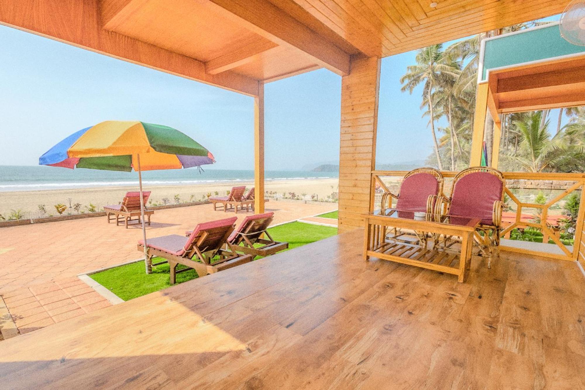 The O2H Agonda Beach Resort Luaran gambar